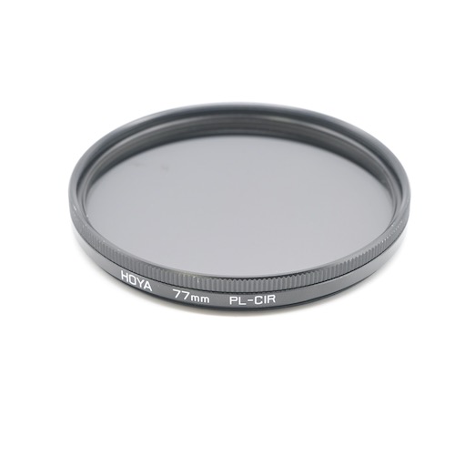 Used Hoya Circular Polarizing Filter - 77mm - 14146176