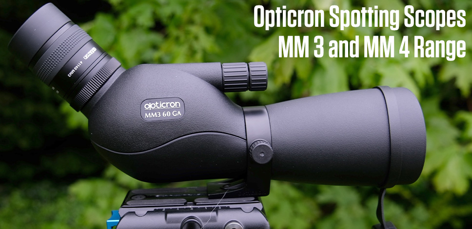 Opticron Spotting Scopes | MM3 and MM4 Range