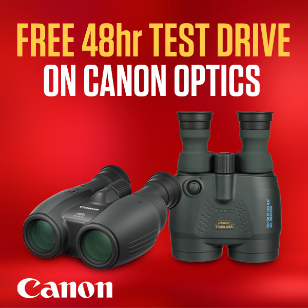 Canon 48HR Test Drive Binoculars page link