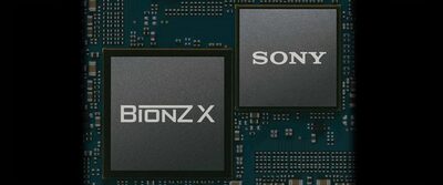 Sony A7R IV BIONZ X Processing