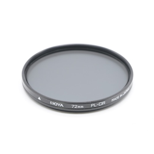 Used Hoya Circular Polarizing Filter 72mm - 14146145