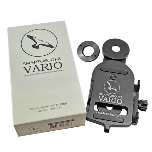 SMARTOSCOPE VARIO Kit - Swarovski AR Eyepiece Rings