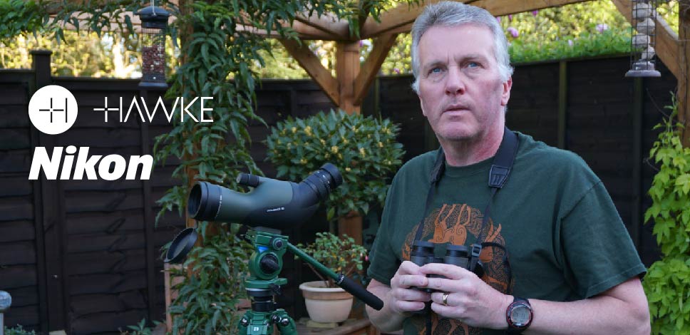 Birding From Home with Martin Drew