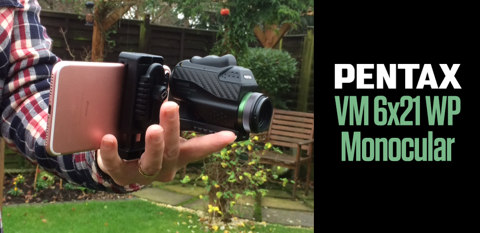 Pentax VM 6x21 WP Monocular Complete Kit Review