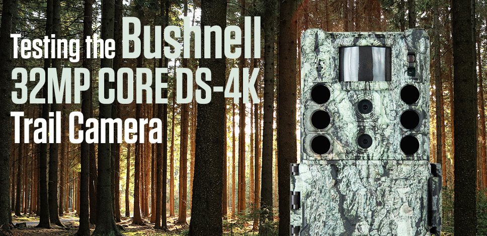 Bushnell 32MP CORE DS-4K Trail Camera Review