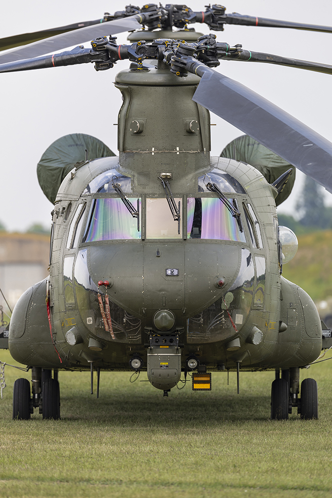 RAF Chinook 1:500 f2.8 ISO100