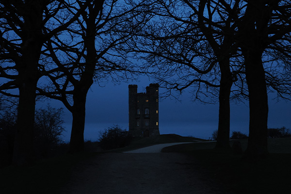 Dark Tower at Night