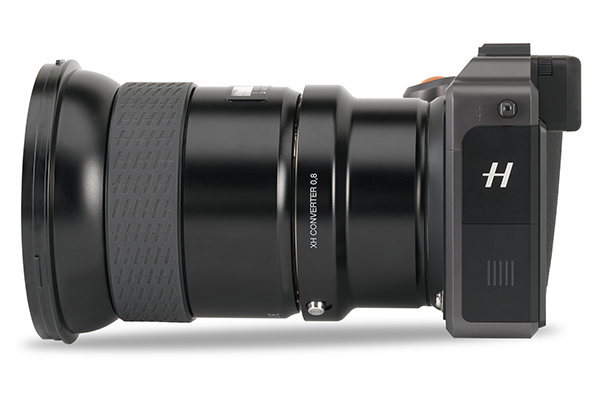 Hasselblad Camera, adapter and lens