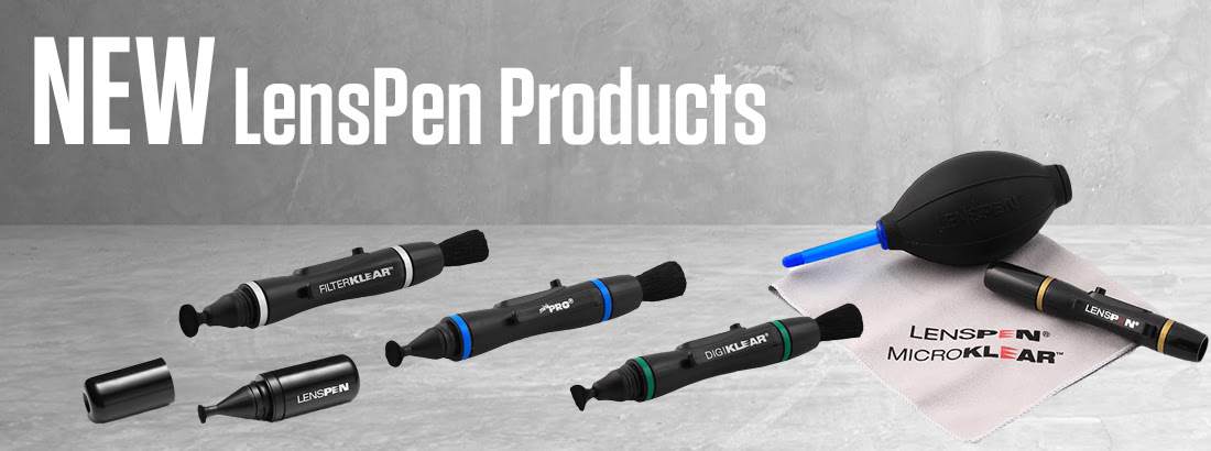 New LensPen Products