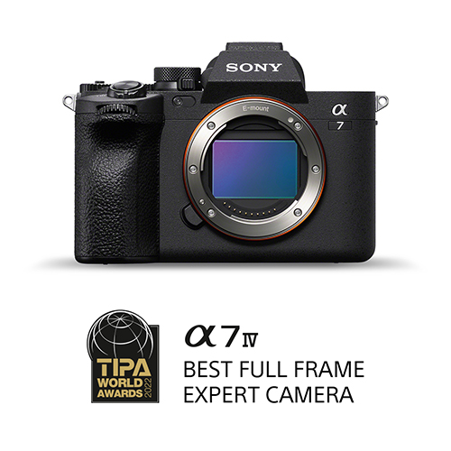 TIPA World Award Best Full Frame Expert Camera