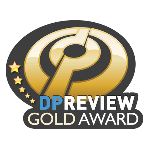 DP Review Gold Award