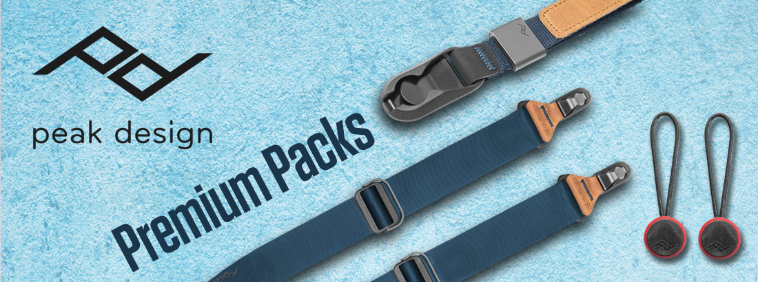 Peak Design Premium Packs Banner