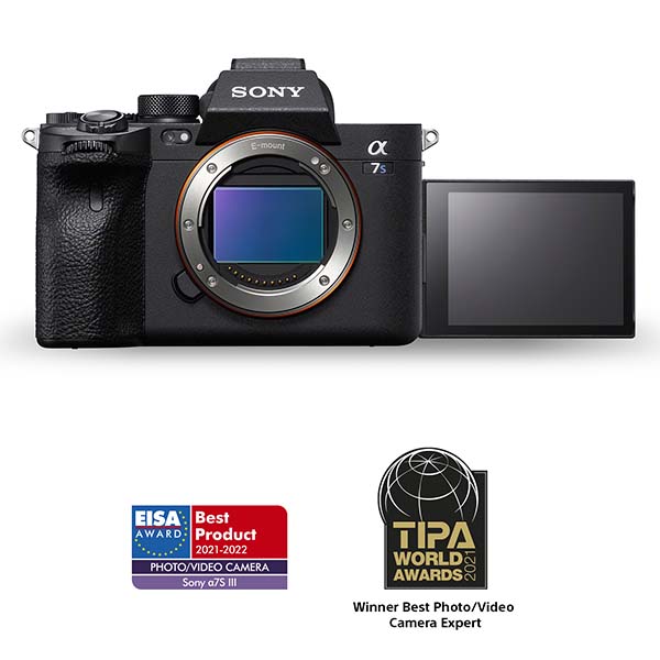 Sony Alpha A7S III Digital Camera Body awards