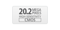 20.2 Megapixel CMOS