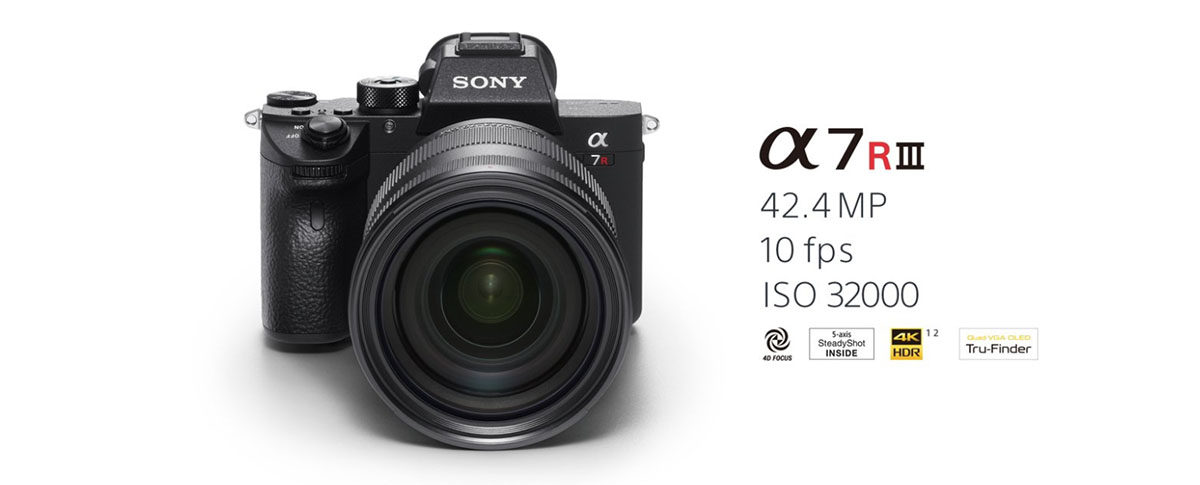 Sony Announces A7R III with big improvements