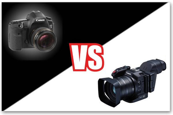 D-SLR or Video Camera - How to Choose