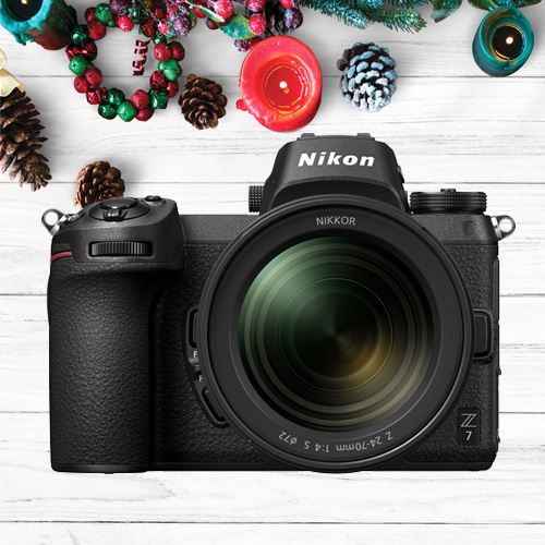 Nikon Z 7 Full-frame Mirrorless Camera