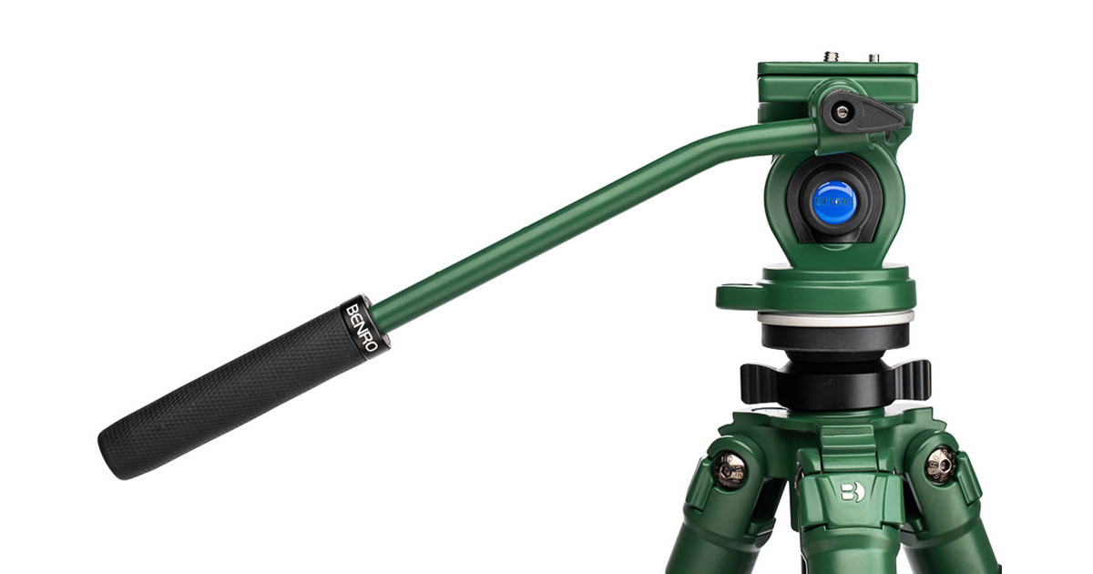 Reviewing the Benro Wild Birding Tripod - First Impressions
