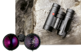 Shields the optical systems from wet, dirt and damage  The innovative AquaDura® coating grants crystal clear vision in any weather and protects the lenses from scratches or abrasion. Raindrops simply roll off. Dirt and fingerprints are easily wiped away.