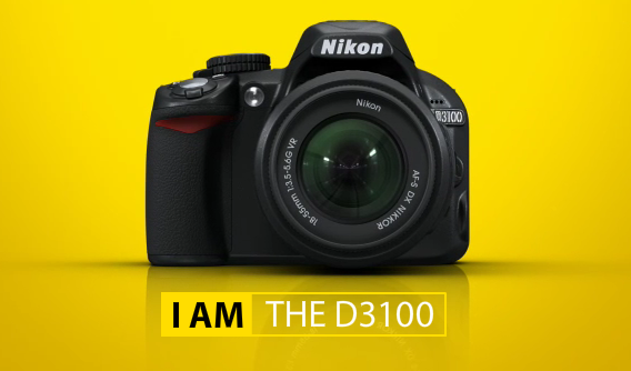 I am Nikon D3100