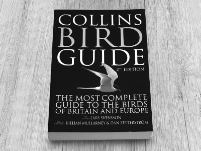 collins bird guide second edition paperback