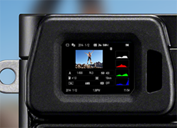 Sony A6000 - Display Modes