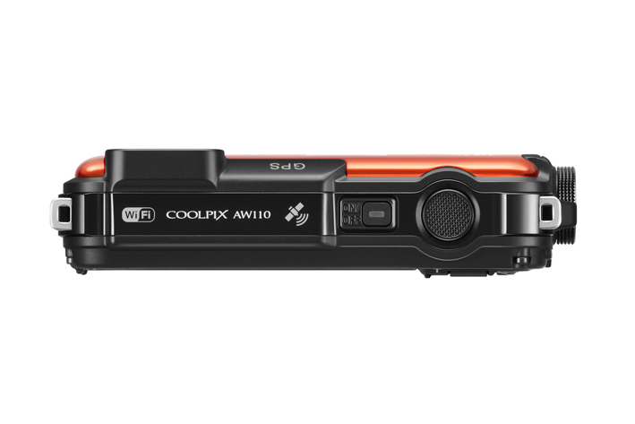 Máy ảnh chống thấm nước Nikon COOLPIX AW110 16 MP Waterproof Digital Camera