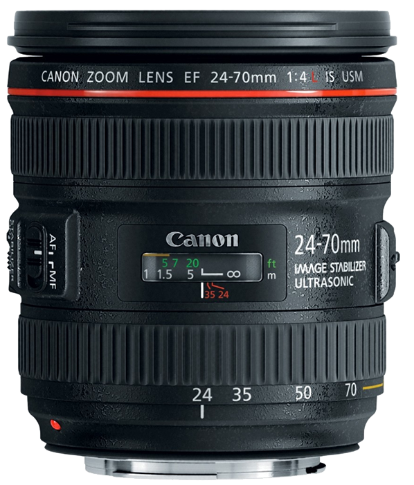 Canon EF 24-70mm f4L IS USM Lens