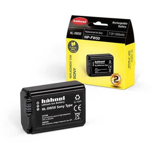 Hahnel HL-XW50 Sony Battery