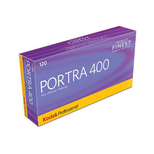 Kodak Portra 400 120 (5 Pack)
