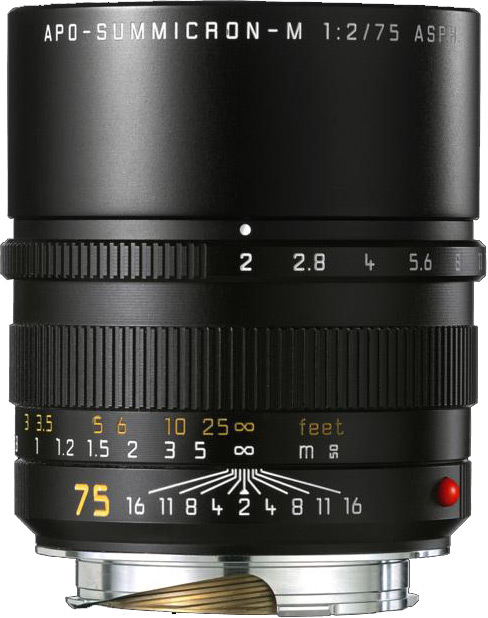 Leica 75mm f2 Apo-Summicron-M Asph 6-bit 