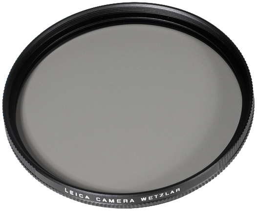 Leica Filter P-Cir E60 - Black