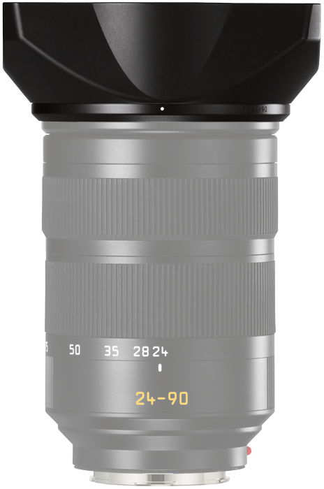 Leica Lens Hood for 24-90 f2.8-4 SL Lens