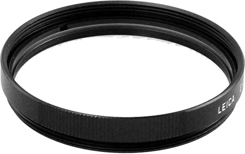 Leica Filter UVa II E82 - Black