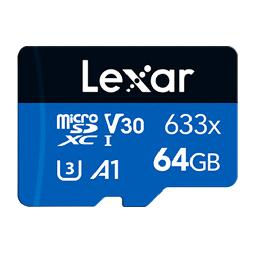Lexar microSDXC HP UHS-I 633x 64GB