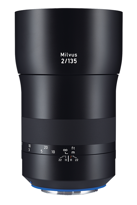 Zeiss Milvus F2.0 135mm Lens ZE Mount