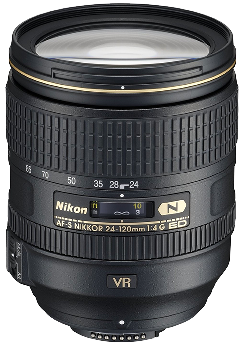 Nikon 24-120mm f4G ED AF-S VR Zoom-Nikkor