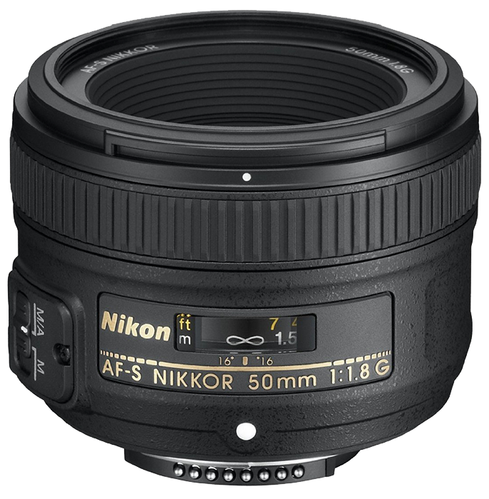 Nikon 50mm f1.8G AF-S NIKKOR