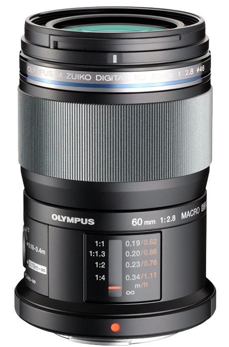 Olympus 60mm f2.8 ED Macro M.ZUIKO Digital Micro Four Thirds lens
