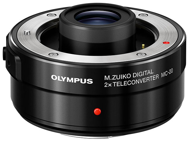 Olympus M.Zuiko Digital 2x Teleconverter MC-20