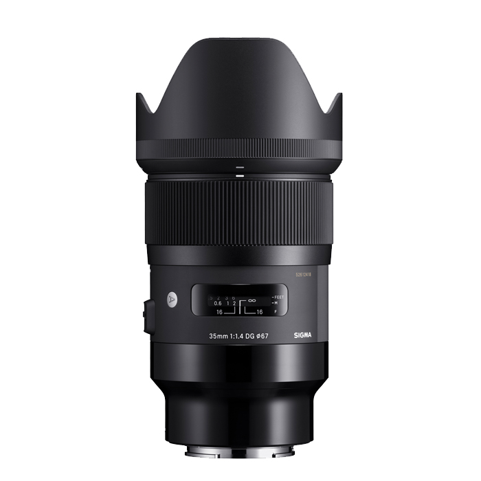 Sigma 35mm f1.4 DG HSM Art Lens - L Mount