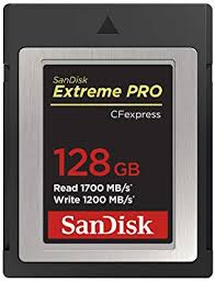 SanDisk Extreme Pro CFexpress Card Type B 128GB 1700 MB/s