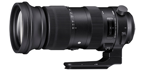 Sigma 60-600mm f4.5-6.3 OS HSM Sports Lens - Canon
