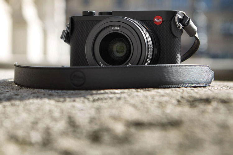 Leica Q2 Carrying Strap - Brown - NO LONGER AVAILABLE