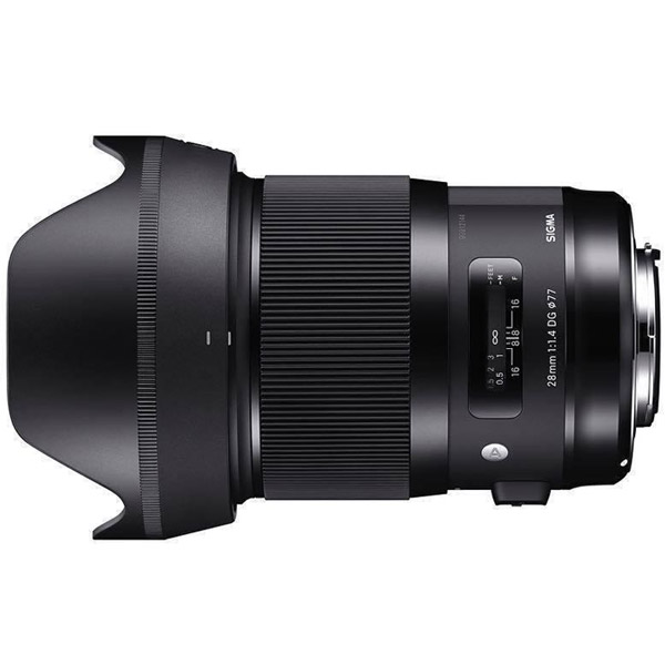 Sigma 28mm F1.4 DG HSM ART Lens - Nikon