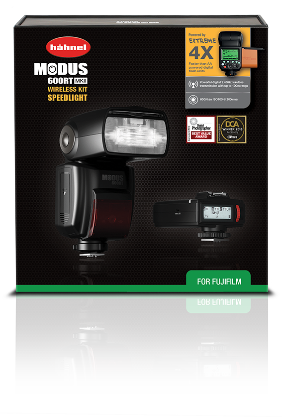 Hahnel Modus 600RT MK II Wireless Kit - Fujifilm