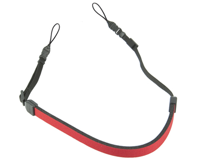Optech Bino and Optic Strap-QD - Red
