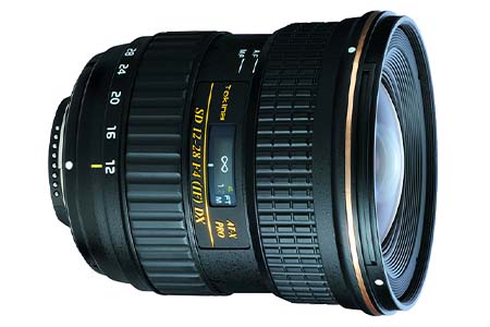 Tokina AF 12-28mm F4 AT-X PRO DX Lens