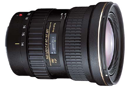 Tokina AT-X 14-20mm f2 PRO DX Lens