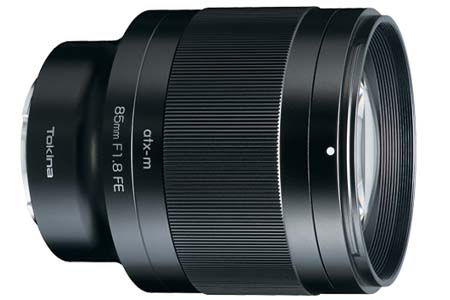 Tokina ATX-M 85mm f1.8 FE Sony E-Mount Lens